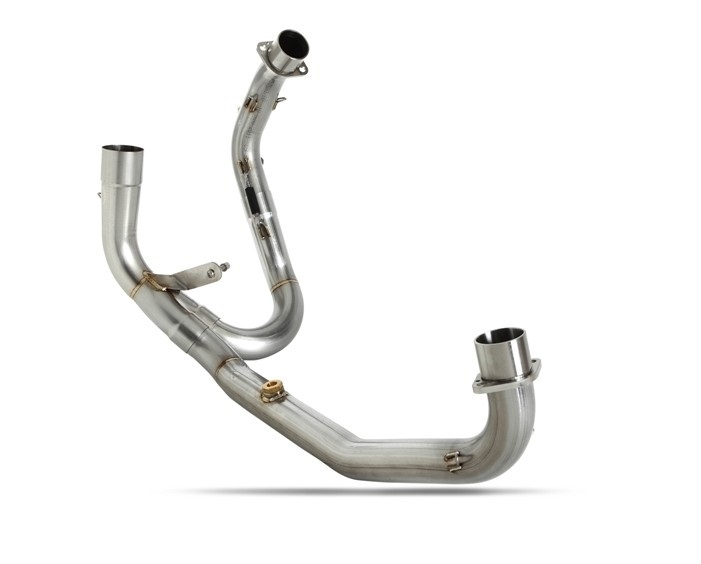 Tube no catalyzer MIVV D.026.C1 for DUCATI Hypermotard 796 2010-2012