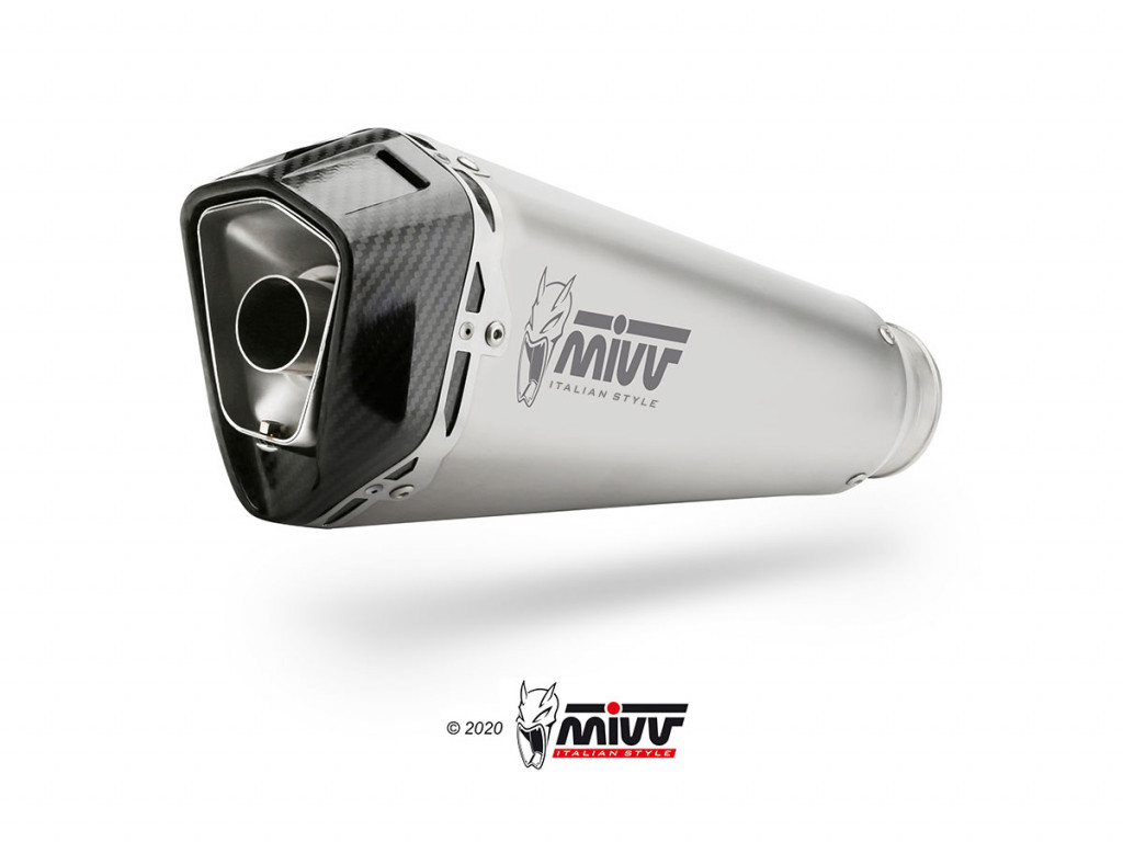 Silencer MIVV DELTA RACE D.027.LDRX Stainless Steel