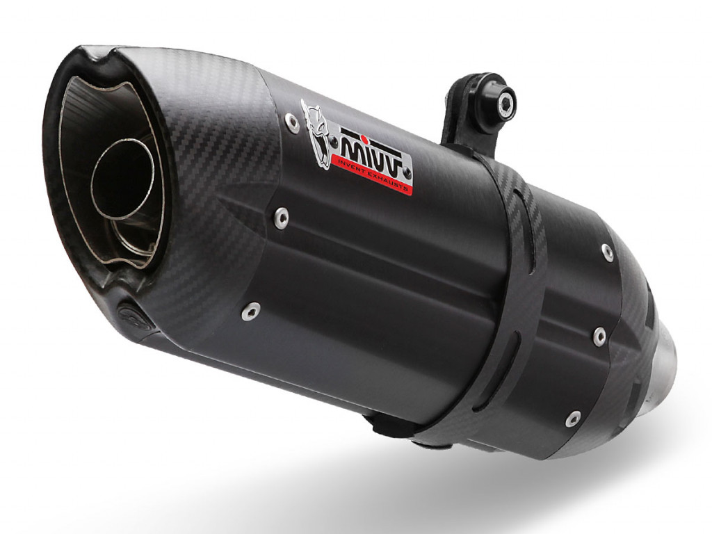 Silencer MIVV SUONO D.033.S9 Steel black
