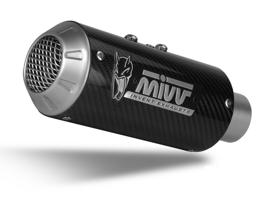 Silencer MIVV MK3 D.041.SM3C Carbon for DUCATI Monster 1200 / S 2017-2021, DUCATI Monster 821 2018-2020