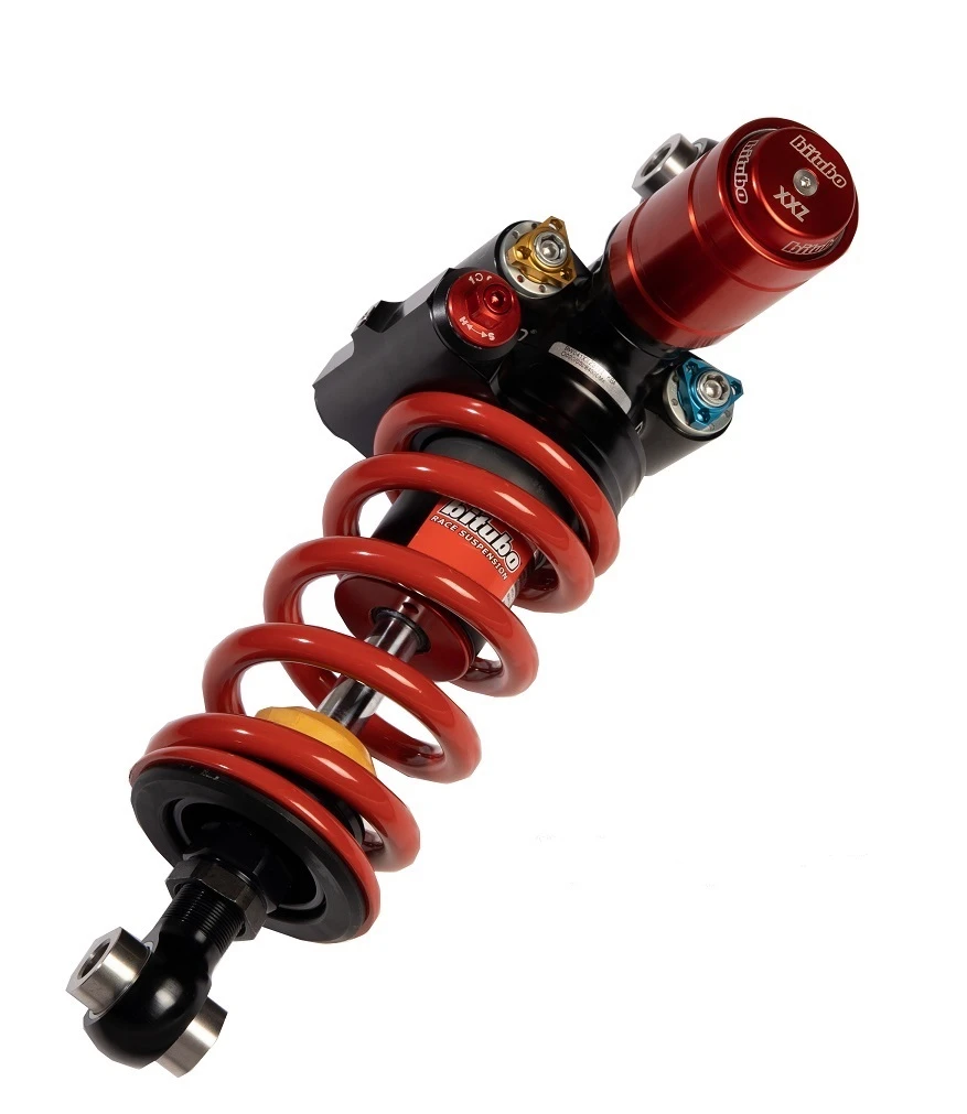 Monoshock BITUBO Monoshocks adjustable:hyd.preload, 2rebound, 2compression