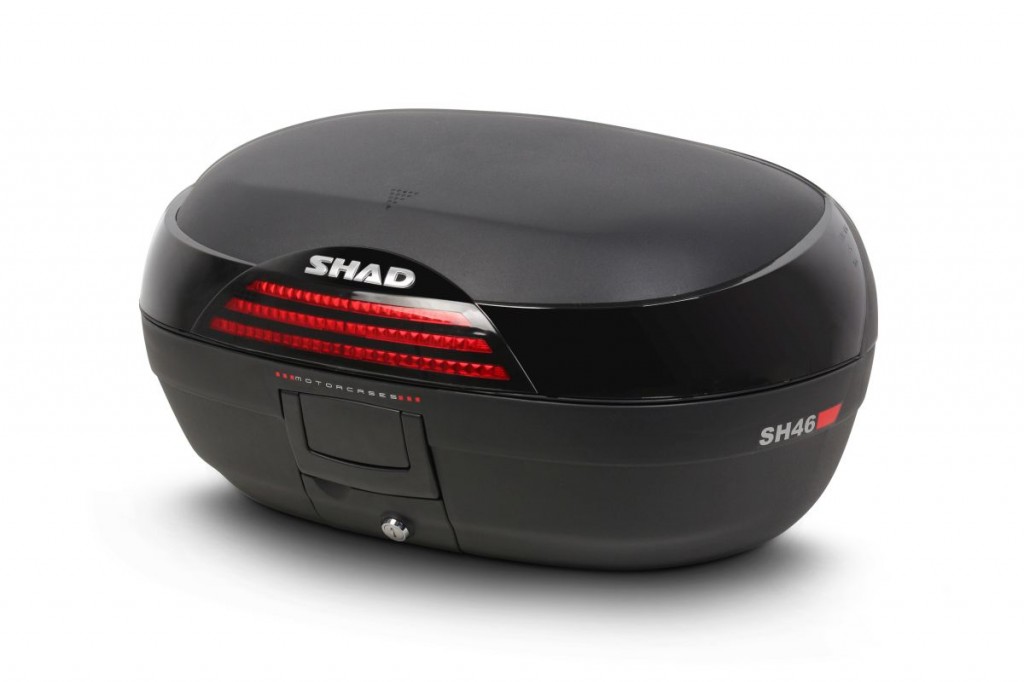 Top case SHAD SH46 D0B46200 Crni