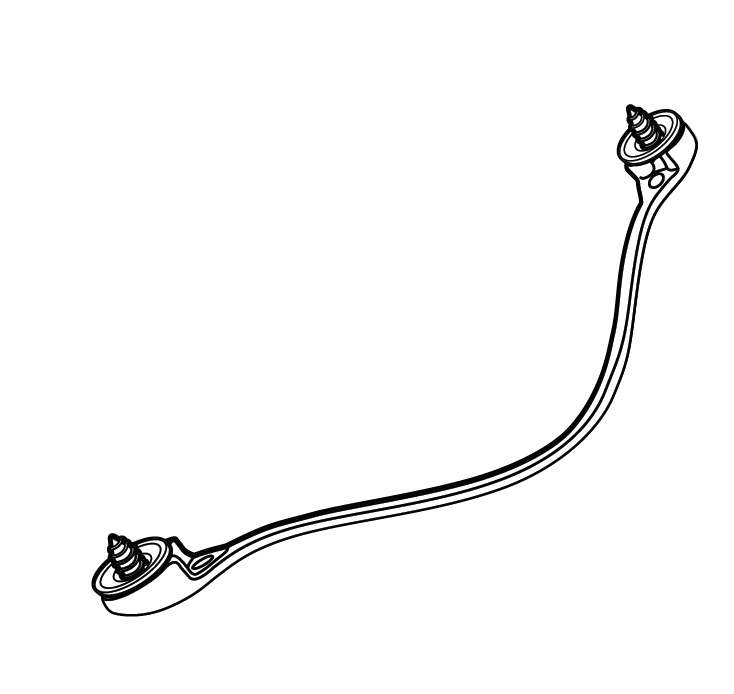 Lid limiter SHAD D1B1TIR for SH26/SH29/SH33/SH34/SH39/SH40/SH44/SH45/SH46/SH47 and SH48