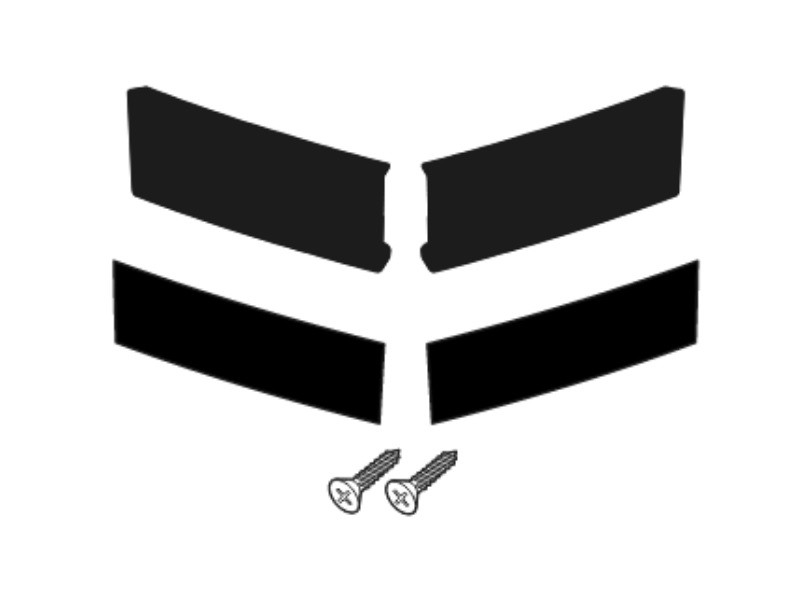 Black trim SHAD D1B231CAR for SH23