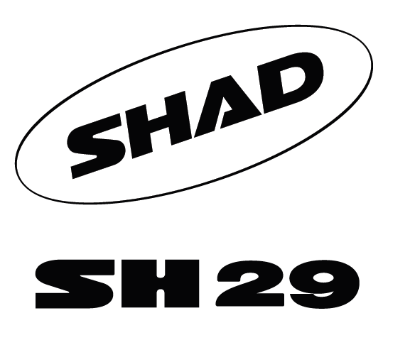 Stickers SHAD D1B291ETR for SH29