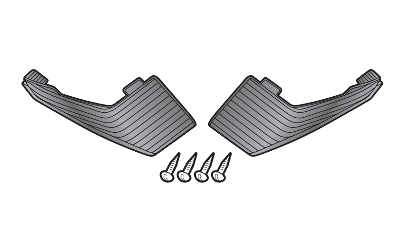 Reflector SHAD D1B36CAR crven for SH36