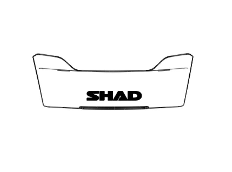 Reflector SHAD SH40 D1B403CAR with logo SHAD
