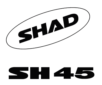 Stickers SHAD D1B451ETR for SH45 white