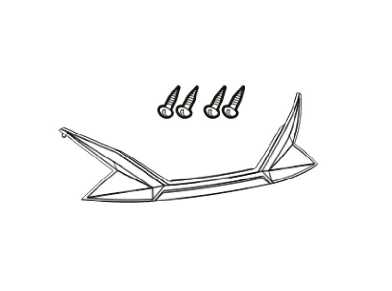 Reflector SHAD SH47 D1B471CAR crven