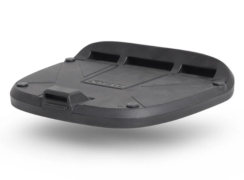 Top case standard plate SHAD TERRA D1B481PA Crni