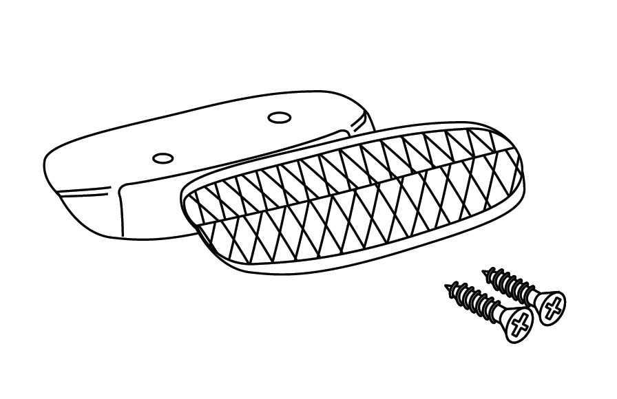 Reflector SHAD D1BQ8CAR for ATV80 and ATV110 crven