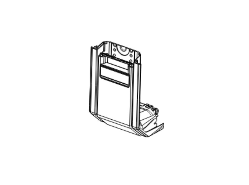 Lower lock part SHAD D1TR48MIR for TR48 and TR55