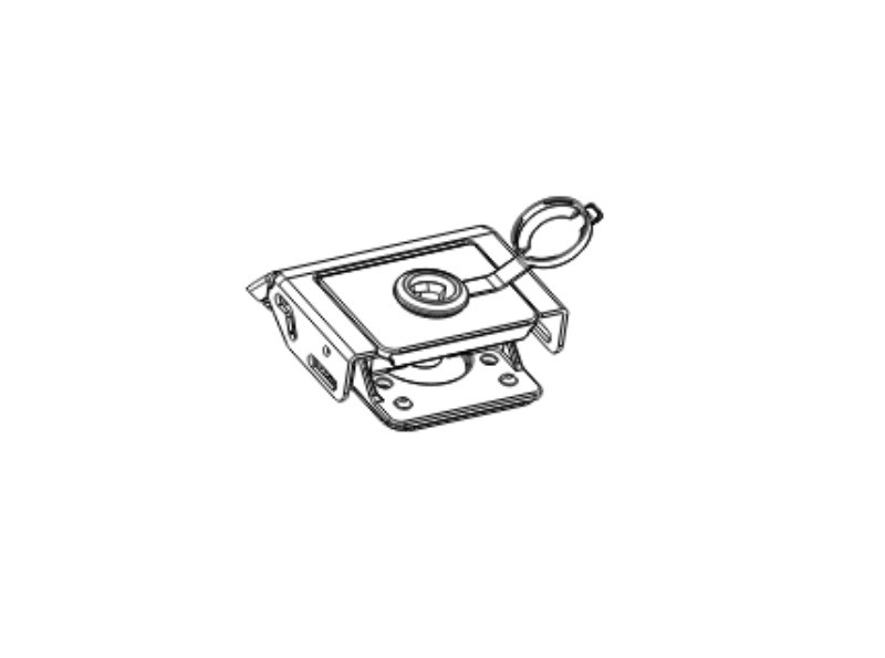 Upper lock part SHAD D1TRTSR for TR36, TR37, TR47, TR48 and TR55