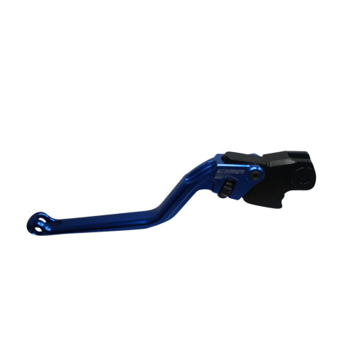 Brake lever ACCOSSATO EDB001 fixed CNC-worked aluminium, silver