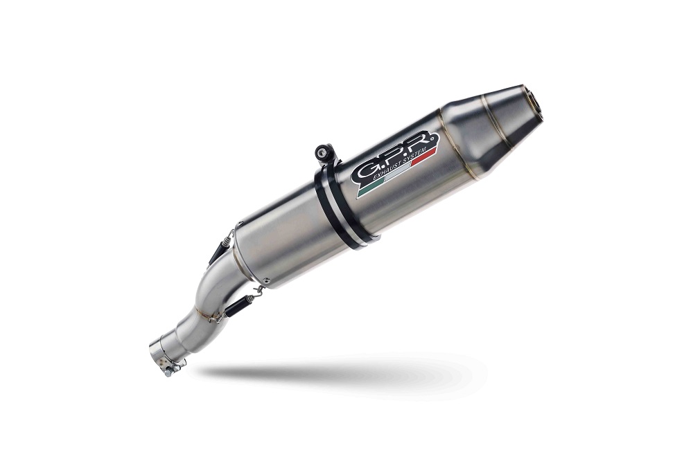 Cijeli ispušni sustav GPR DEEPTONE CO.ATV.31.DEATV Brushed Stainless steel