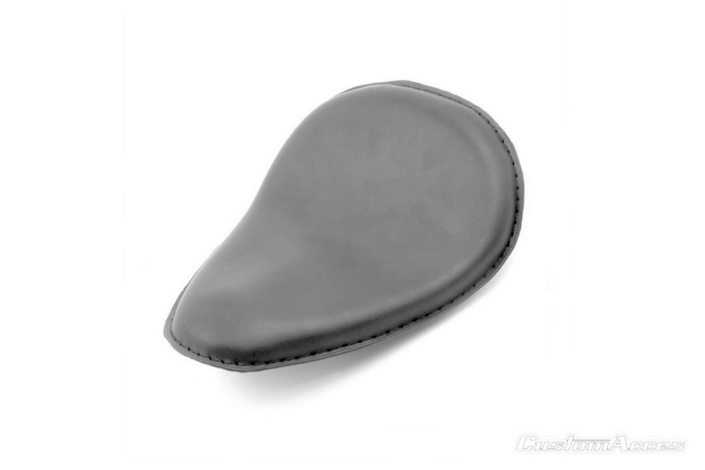 Spare mono seat CUSTOMACCES OLD SCHOOL SI0001T brown