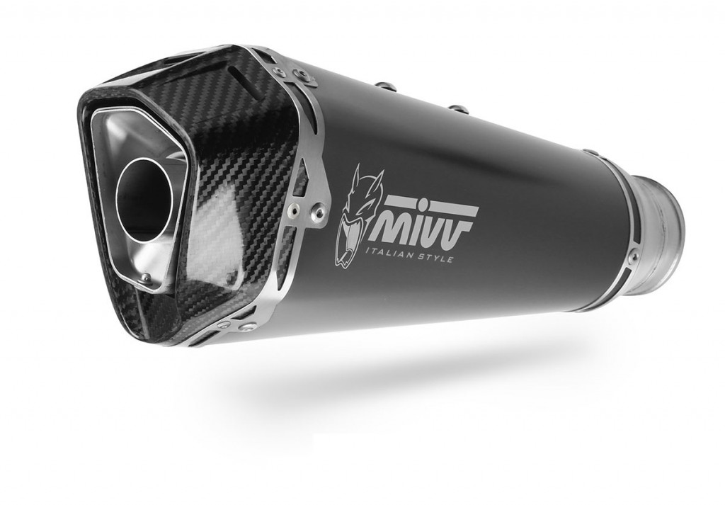 Silencer MIVV DELTA RACE B.039.LDRB Crni for BMW S 1000 XR 2020-2024