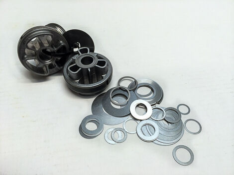 FF MID VALVE PISTON ASSY K-TECH KYB DEMSVPSF13 PSF (Pair)