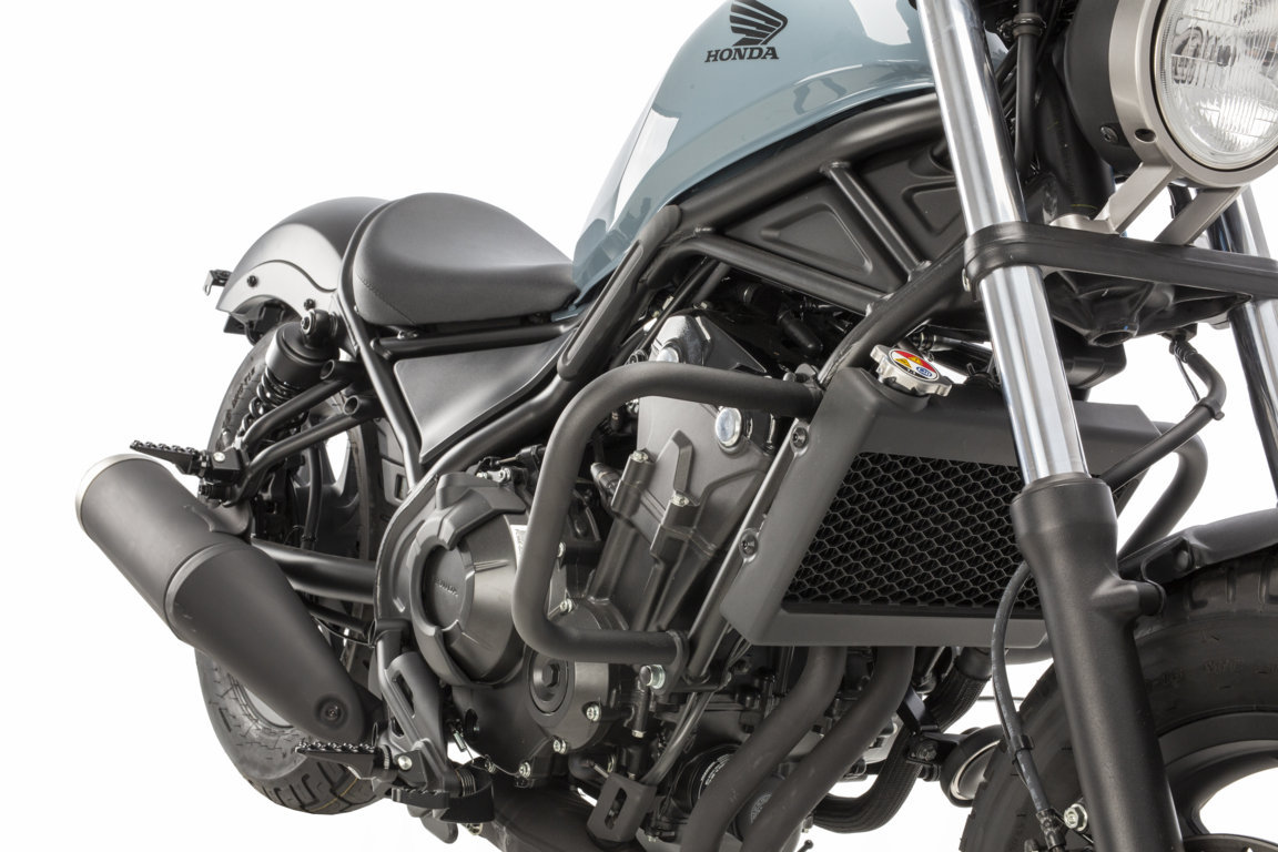 Engine guards CUSTOMACCES DG0041N Crni d 25mm