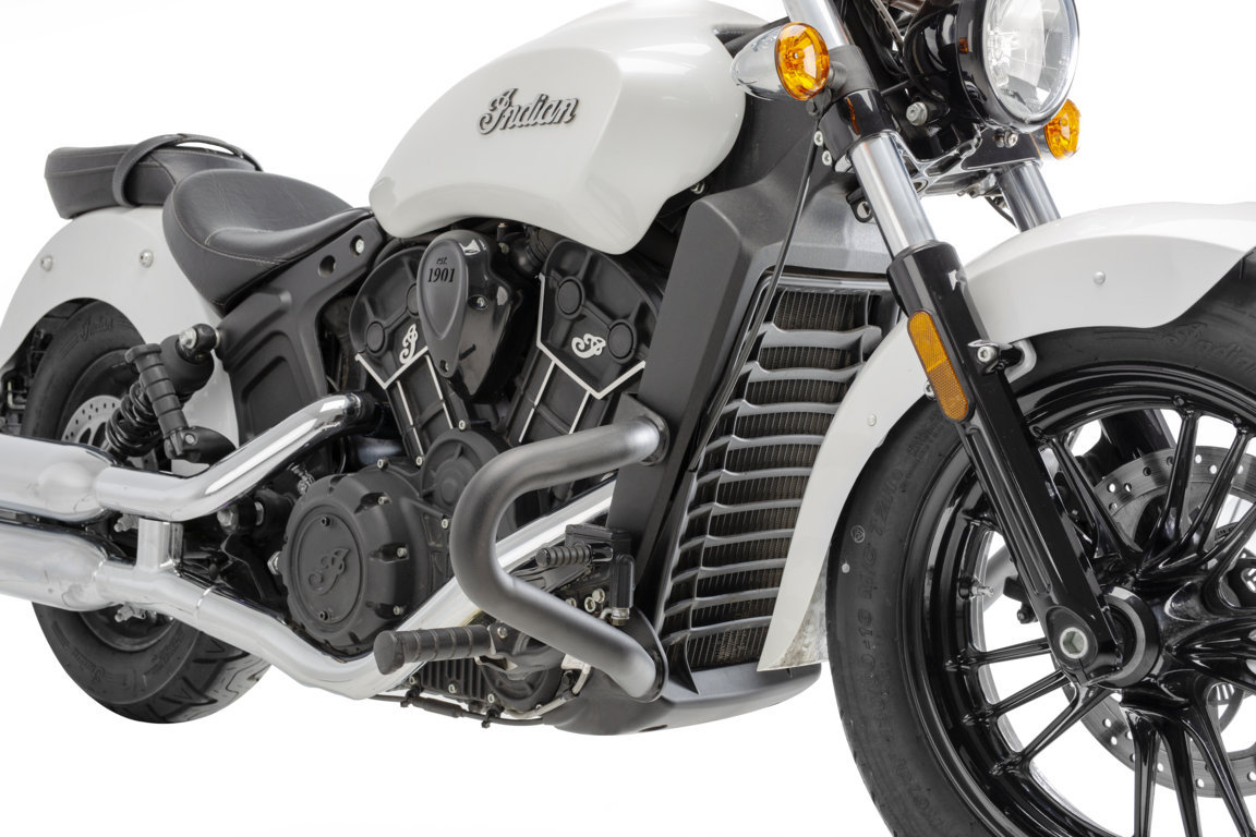 Engine guards CUSTOMACCES DGG042J inox d 32mm