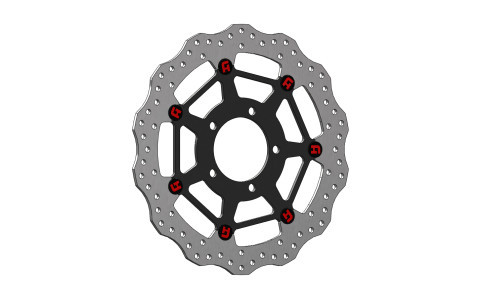 Kočiona disk ACCOSSATO DK235N floating front