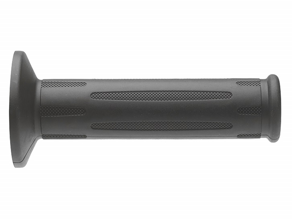 Rubber grip for BMW heated grips with NAVIGATION DOMINO 184161100 Crni