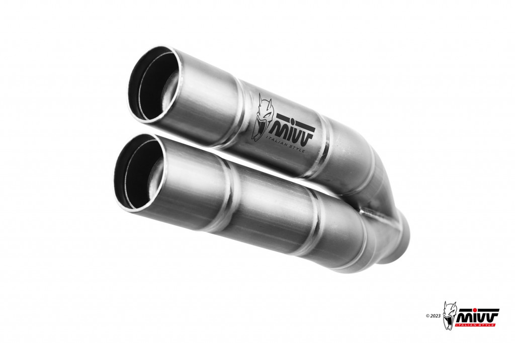 Silencer MIVV DOUBLE GUN H.041.LDGX Inox