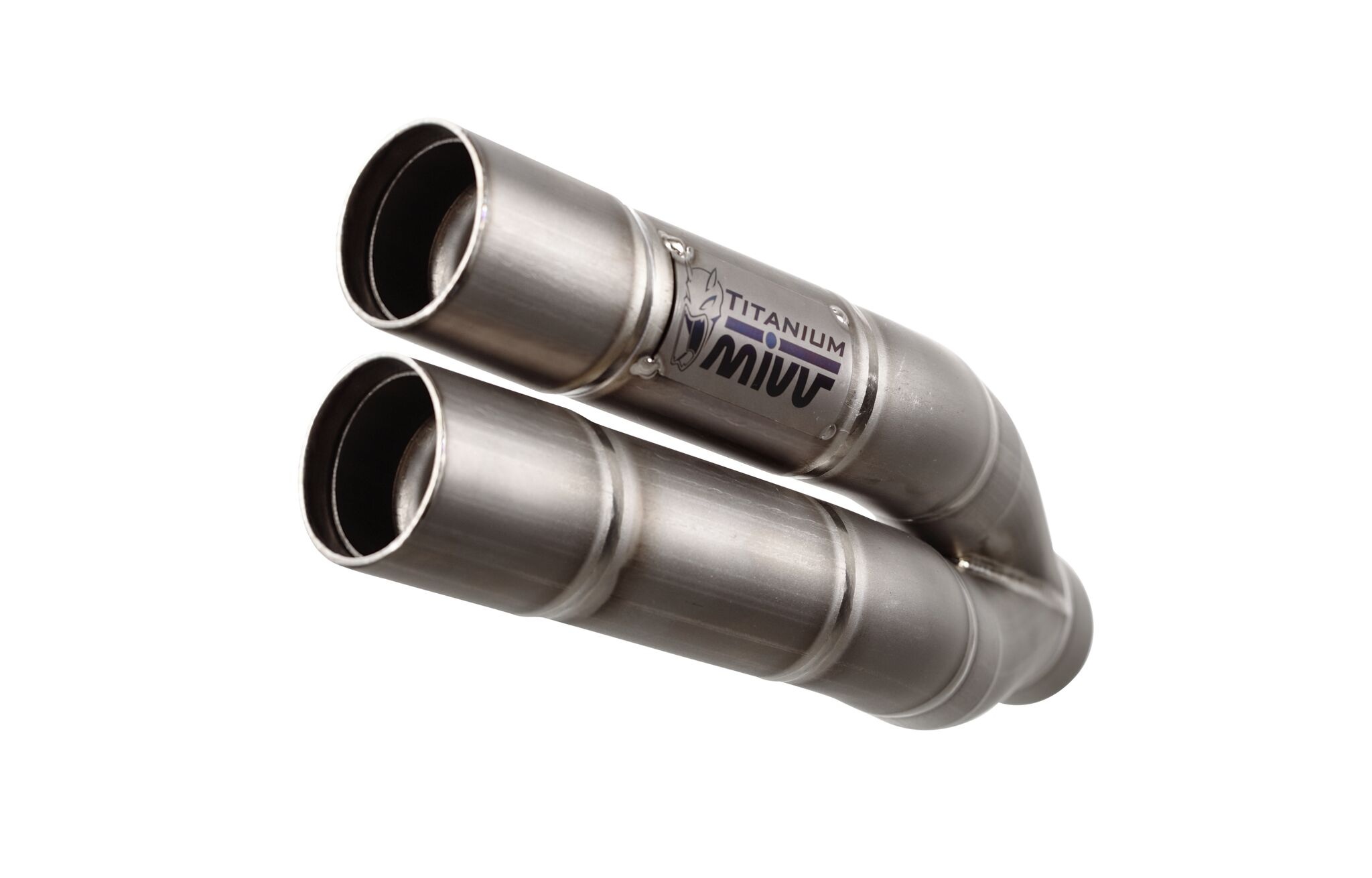 Silencer MIVV DOUBLE GUN S.037.SDG Full Titanium