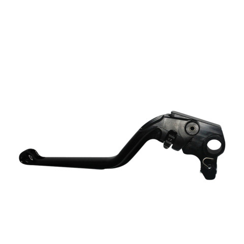 Clutch Lever ACCOSSATO ESD022 fixed CNC-worked aluminium, black