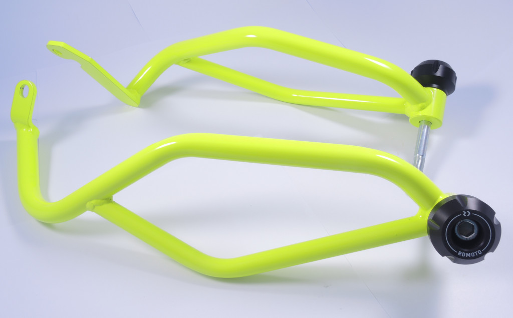 Engine guards RDMOTO CF58Y yellow