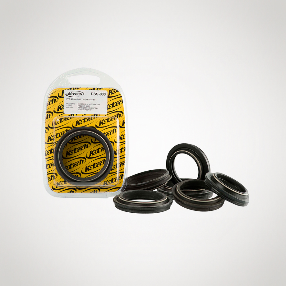 Dust seal kit K-TECH SHOWA 12.50x25.00x3.70/7.50mm