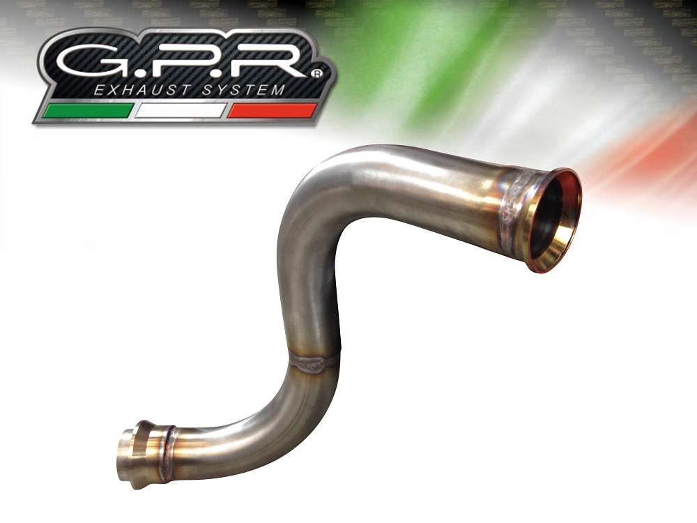 Decat system GPR HU.49.NW.DEC Brushed Stainless steel