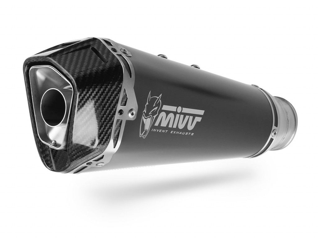Silencer MIVV DELTA RACE E.003.LDRB Steel black
