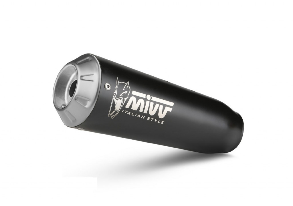 Silencer MIVV X-M1 E.011.LC4B Crni