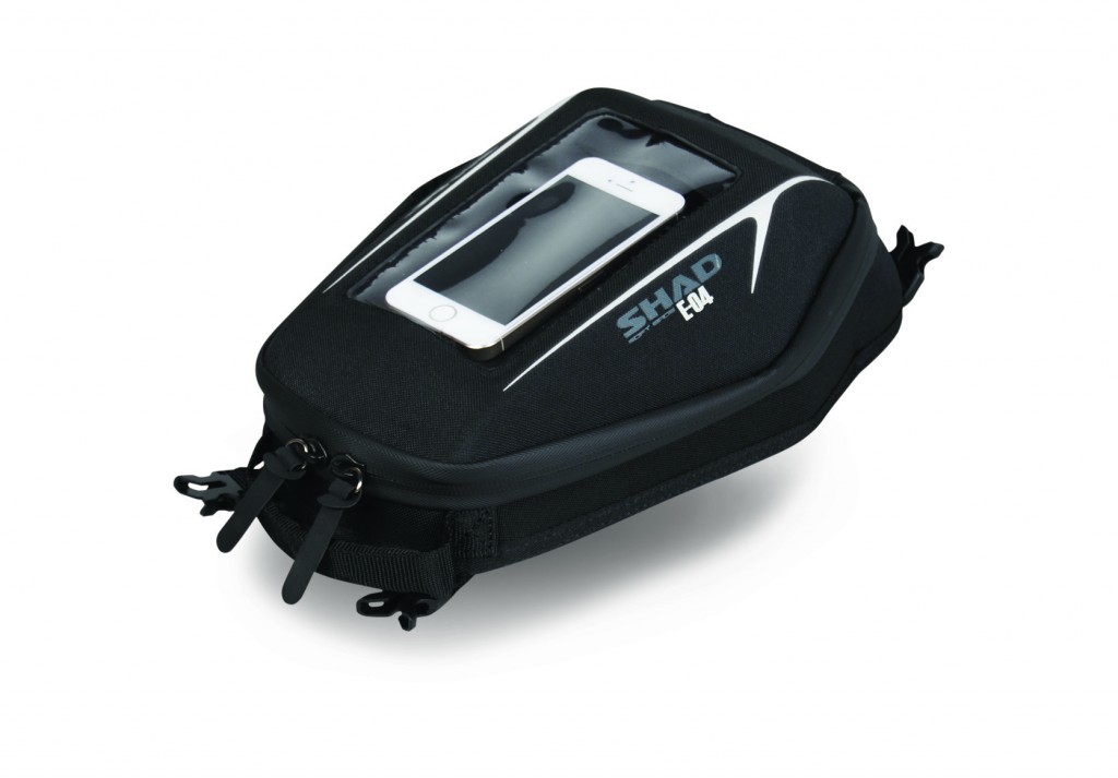 Small tank bag SHAD E04 X0SE04 3l