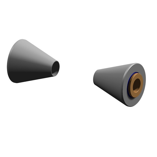 Cones with built-in ball bearings LV8 E102B.3M604 (14mm)