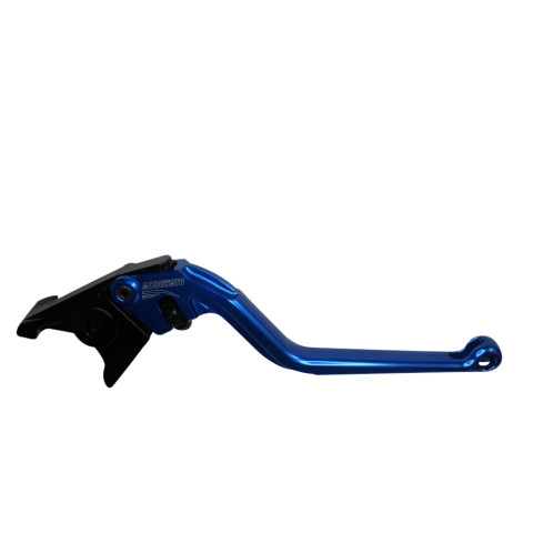 Brake lever ACCOSSATO EDF014 fixed CNC-worked aluminium, green