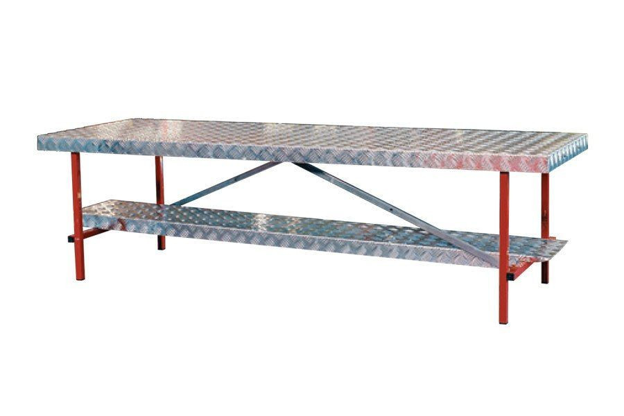 Paddock aluminium workbench LV8 RACING E400R