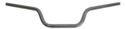 Handlebar ACCOSSATO HB155 Chromed Steel Made With Constant Diameter - 22 mm orange