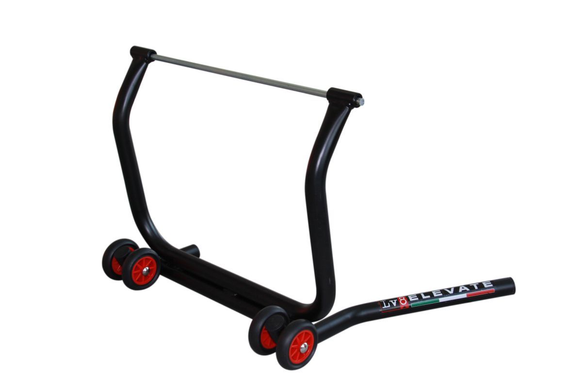 Universal central stand LV8 DIAVOL E640 with through axle