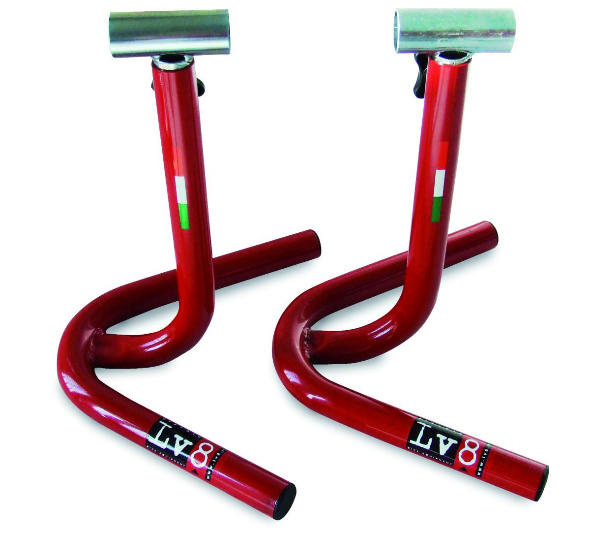 Central stand LV8 RACING E900P for footpegs H38-56 cm