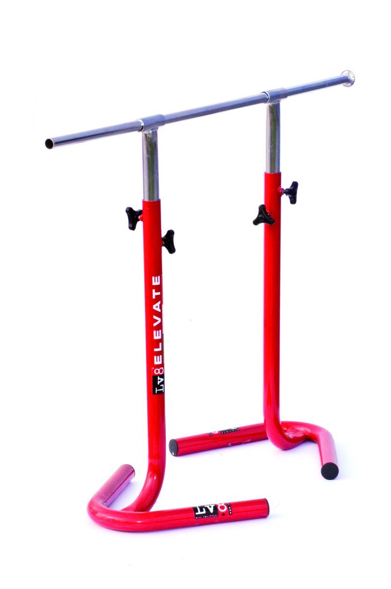 Central stand LV8 RACING E900T for frame with steel tube rod H-67-102 cm