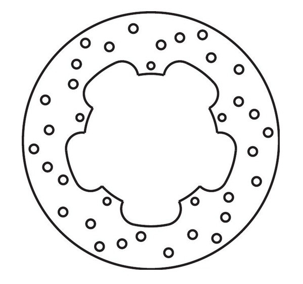 Kočiona disk EBC MD1211