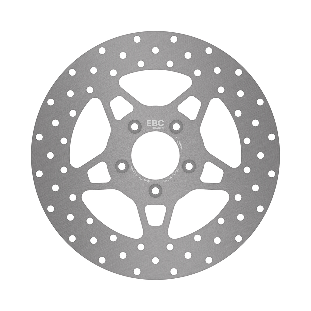 Kočiona disk EBC FSD008
