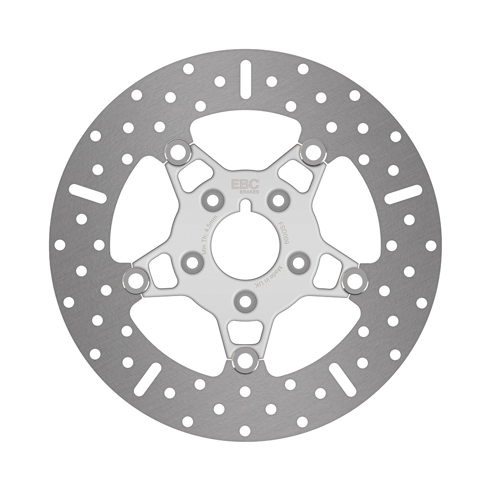 Kočiona disk EBC FSD009