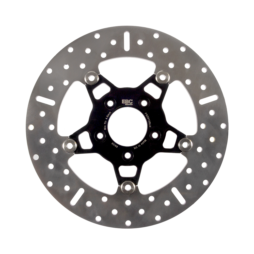 Kočiona disk EBC FSD010BLK Black chrome