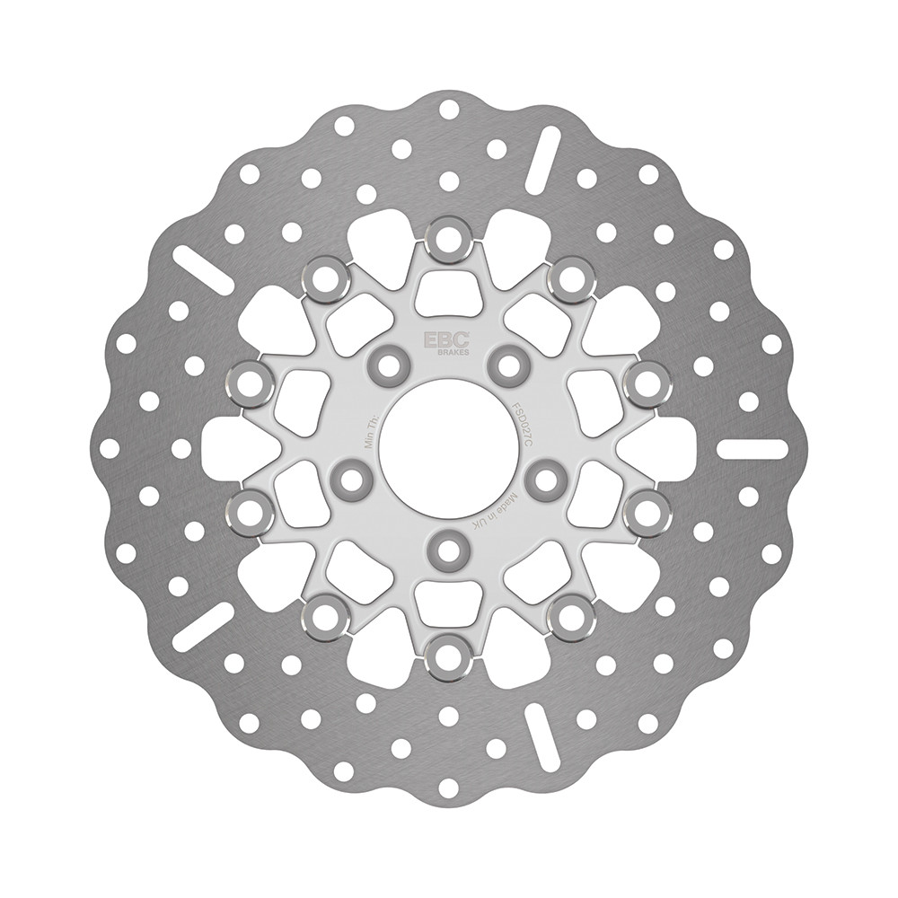 Kočiona disk EBC FSD027C