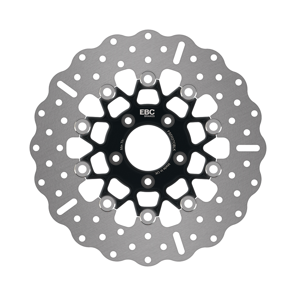 Kočiona disk EBC FSD027CBLK Black chrome