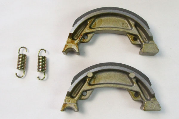 Brake shoe set EBC 984