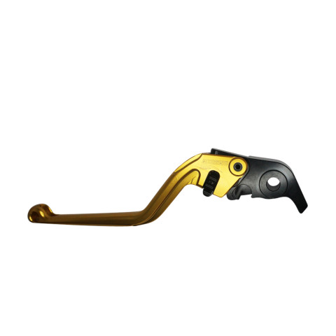 Clutch Lever ACCOSSATO ESH011 fixed CNC-worked aluminium, gold